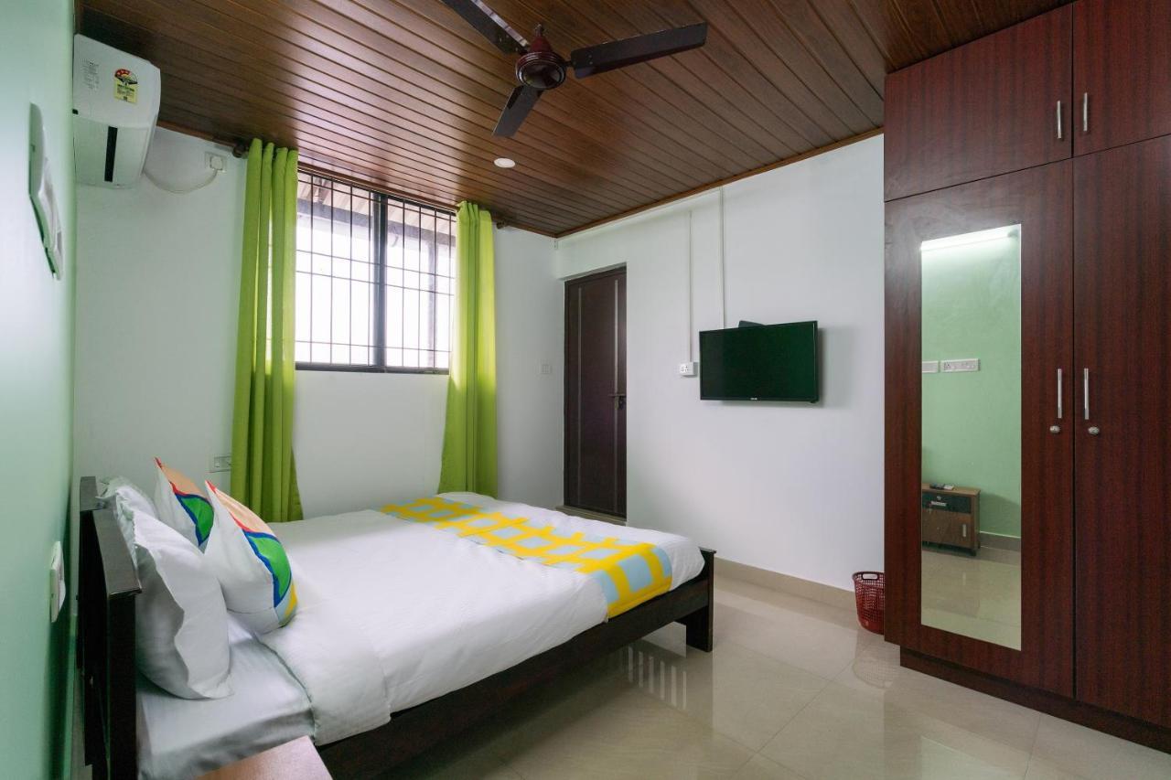Oyo Home 49697 Aj Apartments Kochi Exteriér fotografie